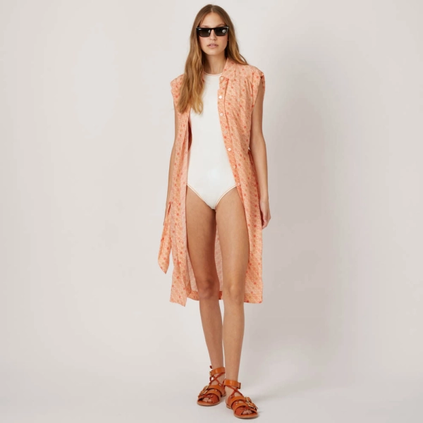 Vestido de Seda Iris