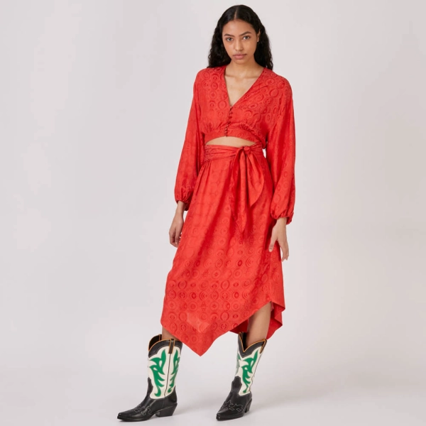 Vestido Jacquard Dream Lucia