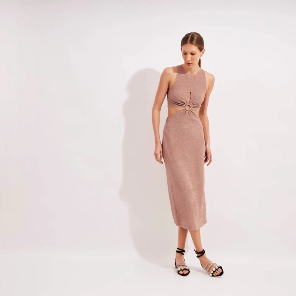 Vestido Malha Spark Suzi (ref fbfa)