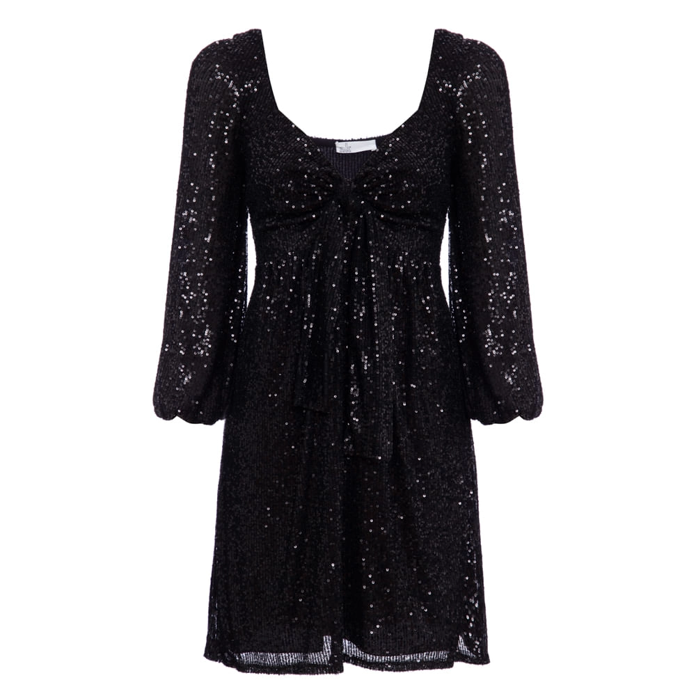 Vestido Paete Blow Mandy