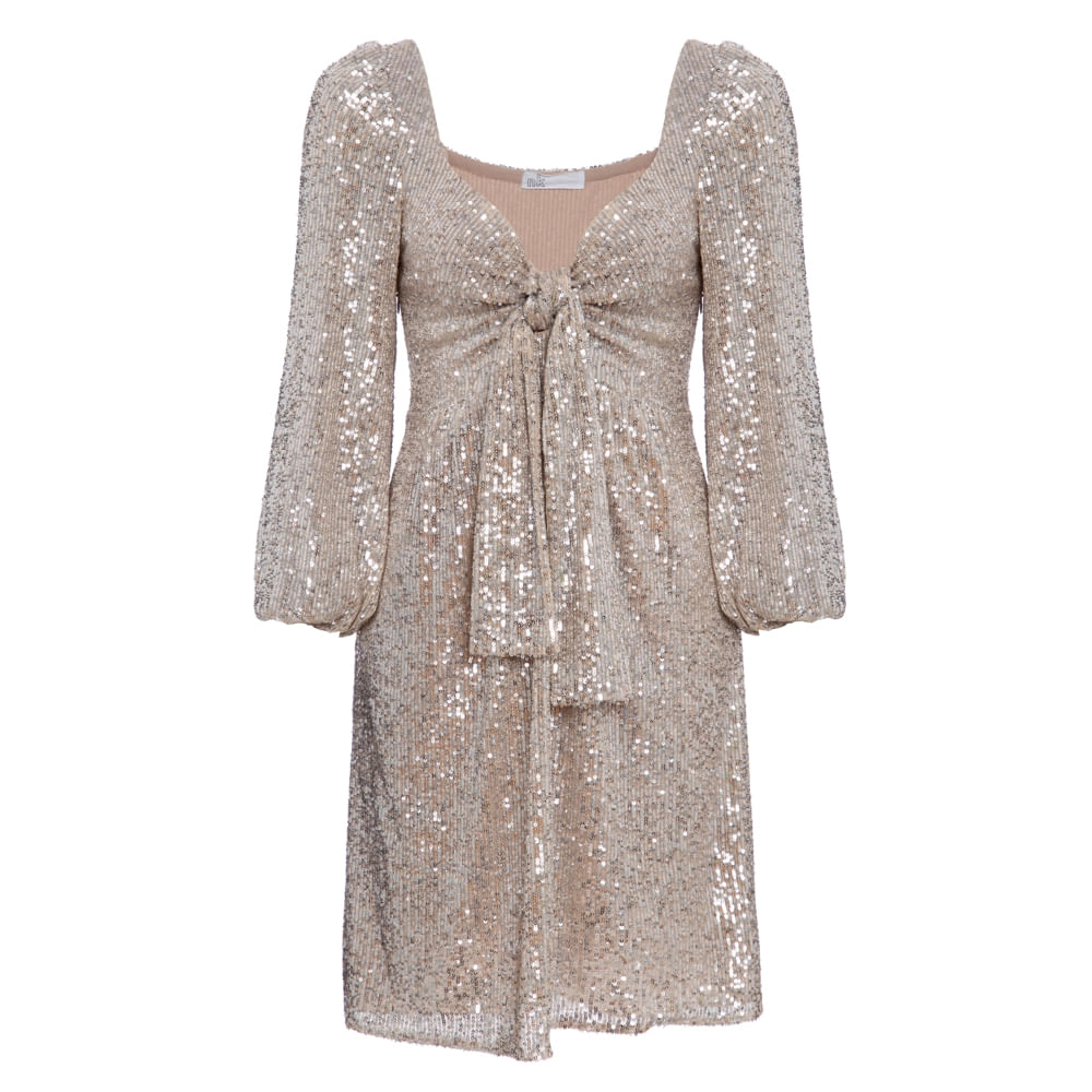 Vestido Paete Blow Mandy