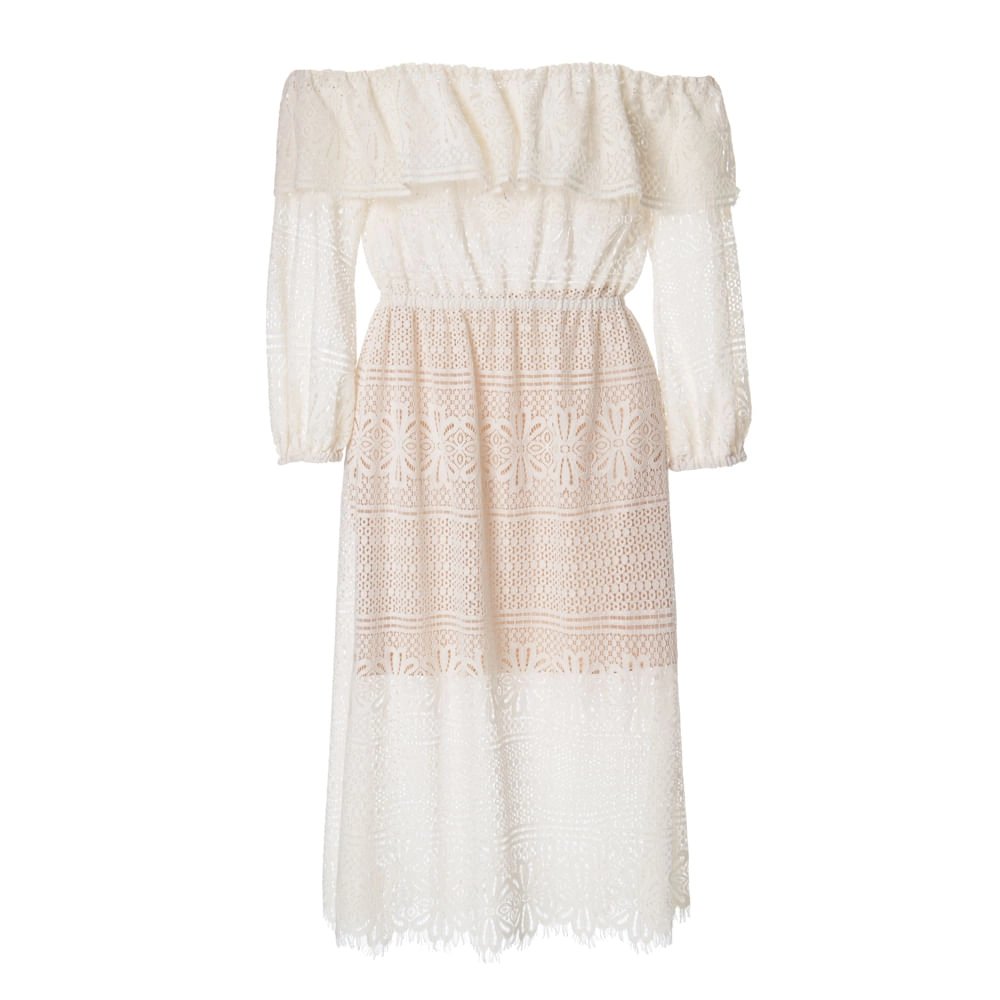 Vestido Renda Felicity