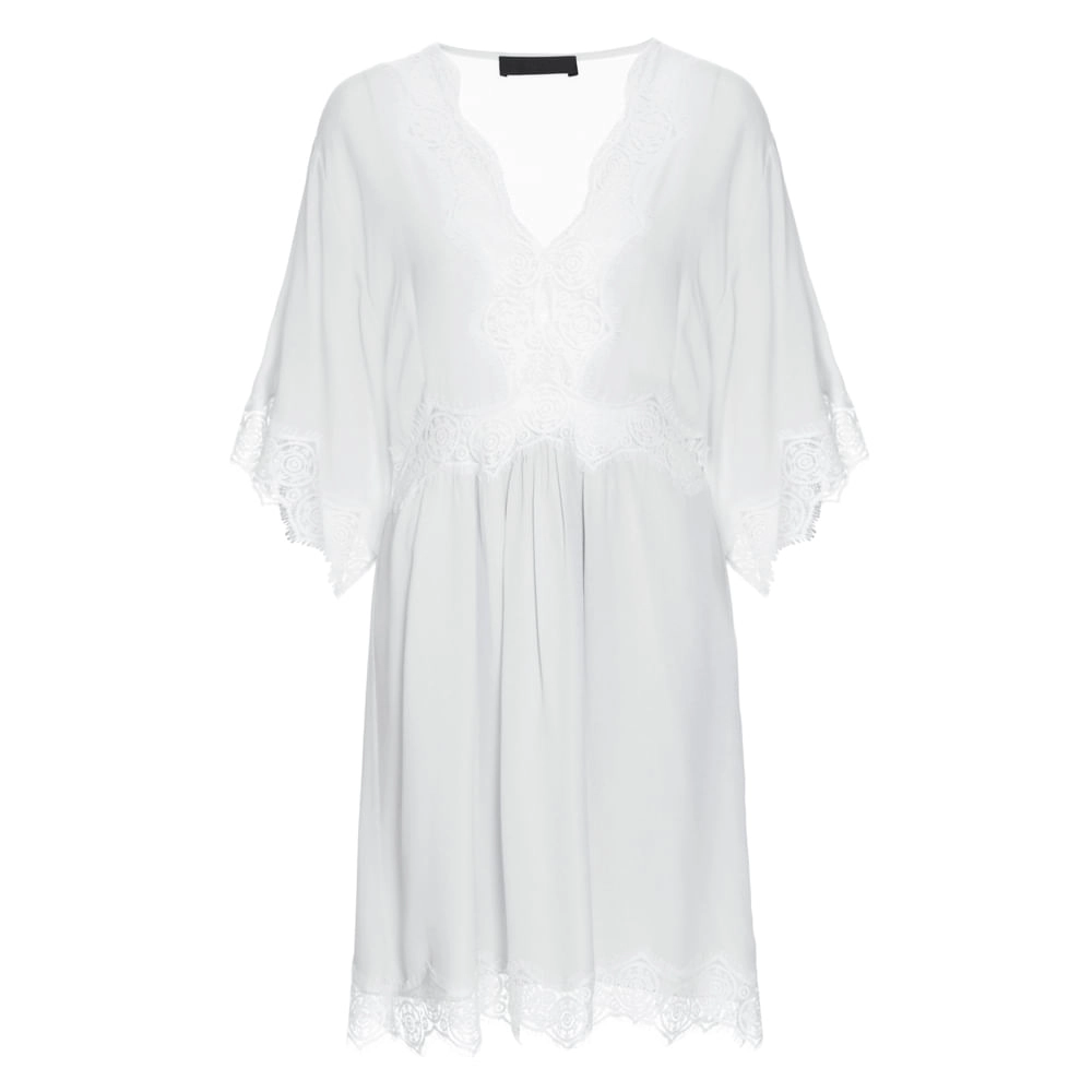 Vestido Seda Luna Ieda Talienk