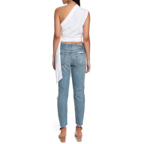 Blusa Washed Stella Mccartney Blusa Washed Stella Mccartney