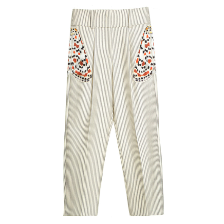 Calça Algodão Givenchy Calça Algodão Givenchy