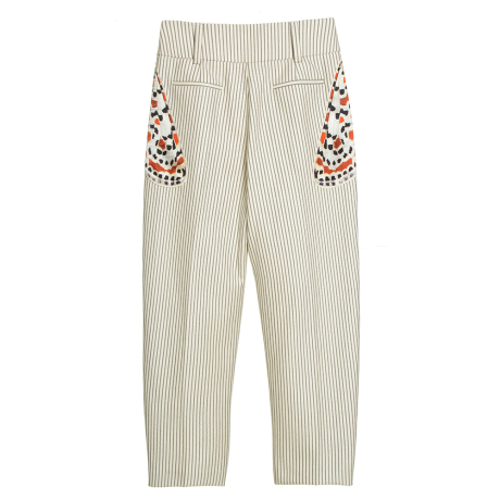 Calça Algodão Givenchy Calça Algodão Givenchy