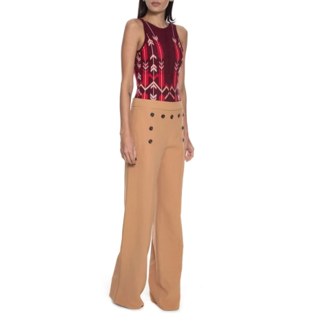 Calça Crepe Deportivo Laila Talienk