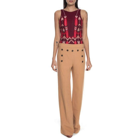 Calça Crepe Deportivo Laila Talienk