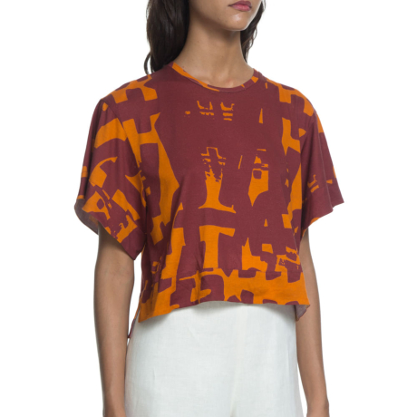 Camiseta Frayne Isabel Marant Camiseta Frayne Isabel Marant