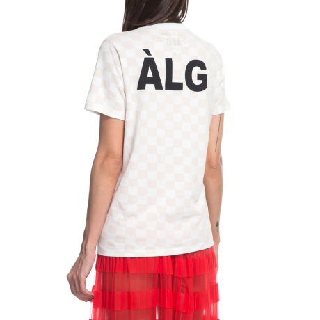 Camiseta Quadriculada a La Garconne Camiseta Quadriculada a La Garconne
