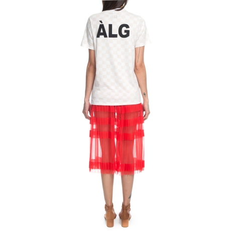 Camiseta Quadriculada a La Garconne Camiseta Quadriculada a La Garconne