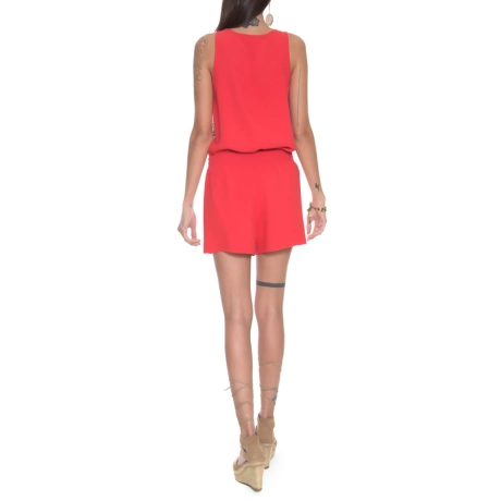 Shorts Crepe Palenque Debbie Talienk