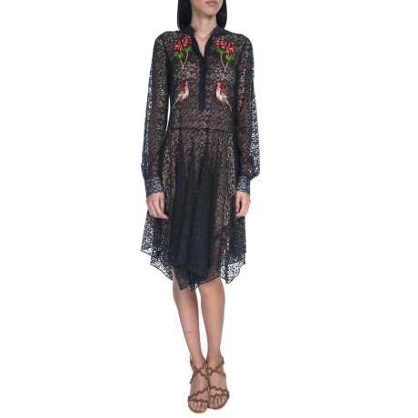 Vestido Cottonlace Stella Mc Cartney Vestido Cottonlace Stella Mc Cartney