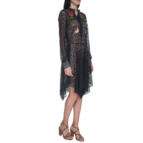 Vestido Cottonlace Stella Mc Cartney Vestido Cottonlace Stella Mc Cartney
