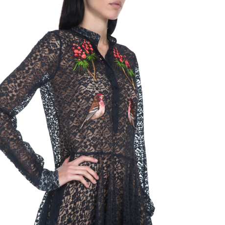 Vestido Cottonlace Stella Mc Cartney Vestido Cottonlace Stella Mc Cartney