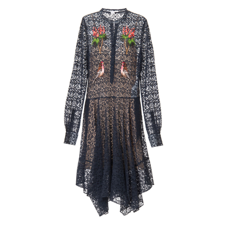Vestido Cottonlace Stella Mc Cartney Vestido Cottonlace Stella Mc Cartney