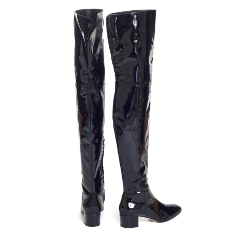 Bota Vernice Gianvito Rossi Bota Vernice Gianvito Rossi
