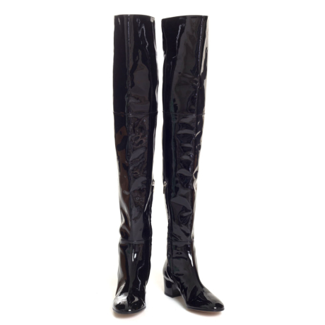 Bota Vernice Gianvito Rossi Bota Vernice Gianvito Rossi