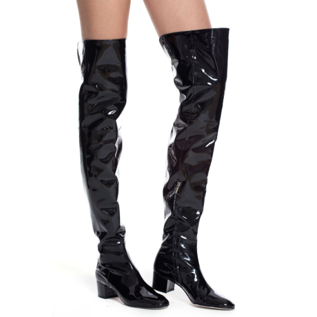 Bota Vernice Gianvito Rossi Bota Vernice Gianvito Rossi