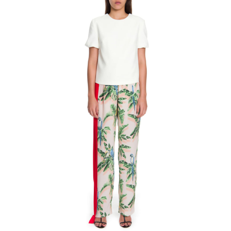 Calça Seda Stella Mccartney Calça Seda Stella Mccartney