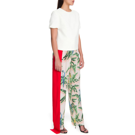 Calça Seda Stella Mccartney Calça Seda Stella Mccartney
