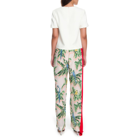 Calça Seda Stella Mccartney Calça Seda Stella Mccartney