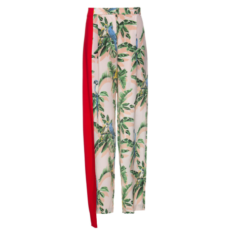 Calça Seda Stella Mccartney Calça Seda Stella Mccartney