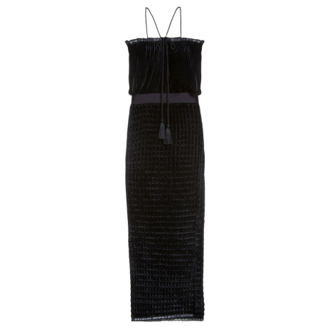 Vestido Plissado a La Garçonne Vestido Plissado a La Garçonne
