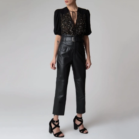 Blusa Tule Antares Mabel