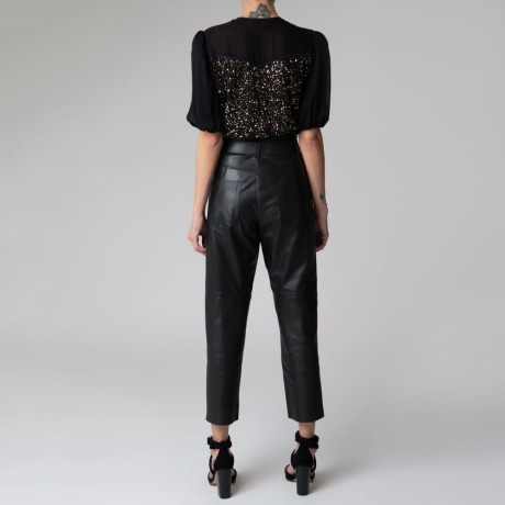 Blusa Tule Antares Mabel