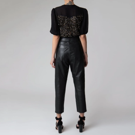 Blusa Tule Antares Mabel