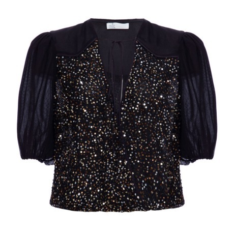 Blusa Tule Antares Mabel