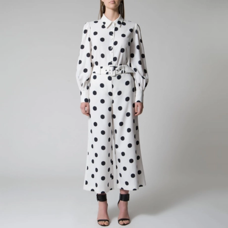 Calça Linho Big Pois Lola