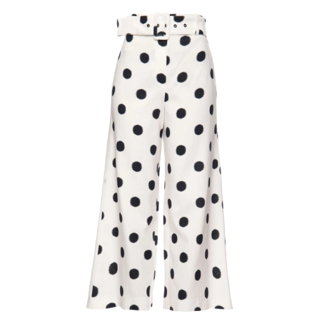 Calça Linho Big Pois Lola