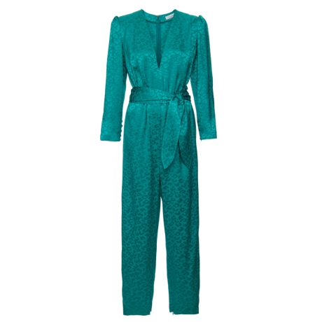 Jumpsuit Crepe Jacquard Natalie