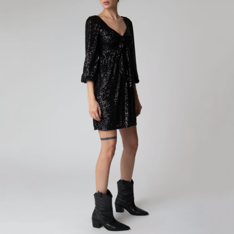 Vestido Paete Blow Mandy