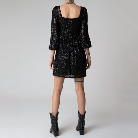 Vestido Paete Blow Mandy