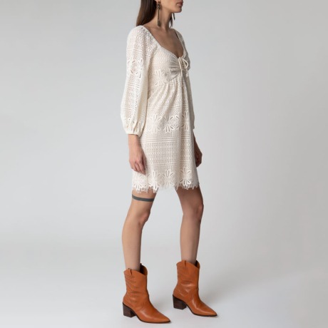 Vestido Renda Francis