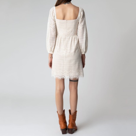 Vestido Renda Francis