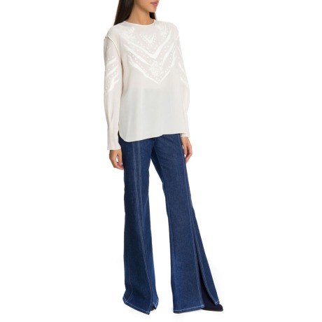 Blusa Chloé