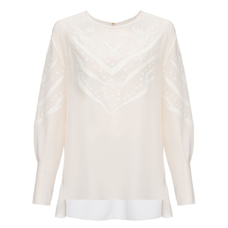 Blusa Chloé