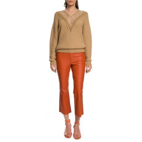 Calça Couro Claudia