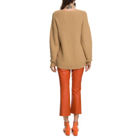 Calça Couro Claudia