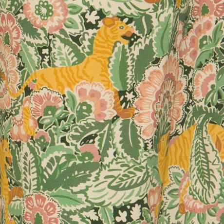 Calça Seda Tiger Bloom Lena - Tiger Bloom/40