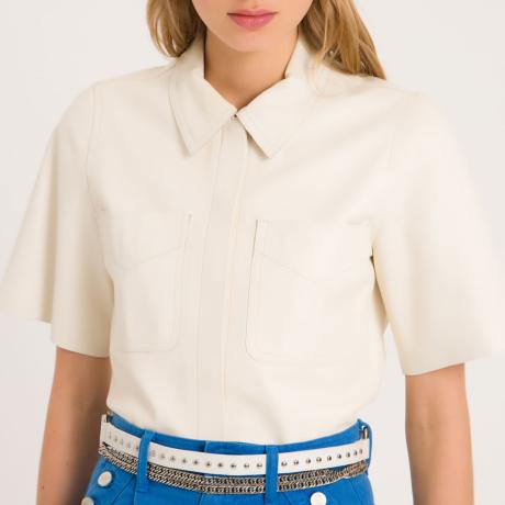 Camisa de Couro Peg