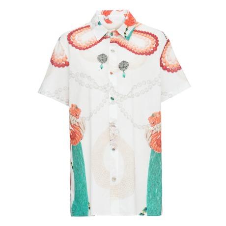 Camisa Nk + The Paradise