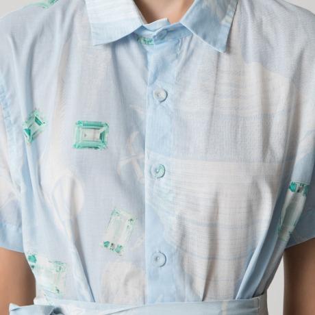 Camisa Nk + The Paradise