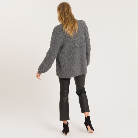 Cardigan Pompom Meir