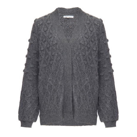 Cardigan Pompom Meir