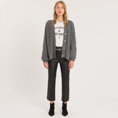 Cardigan Pompom Meir